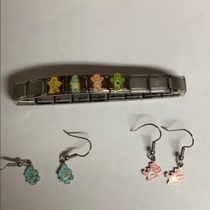Carebear jewelry bundle